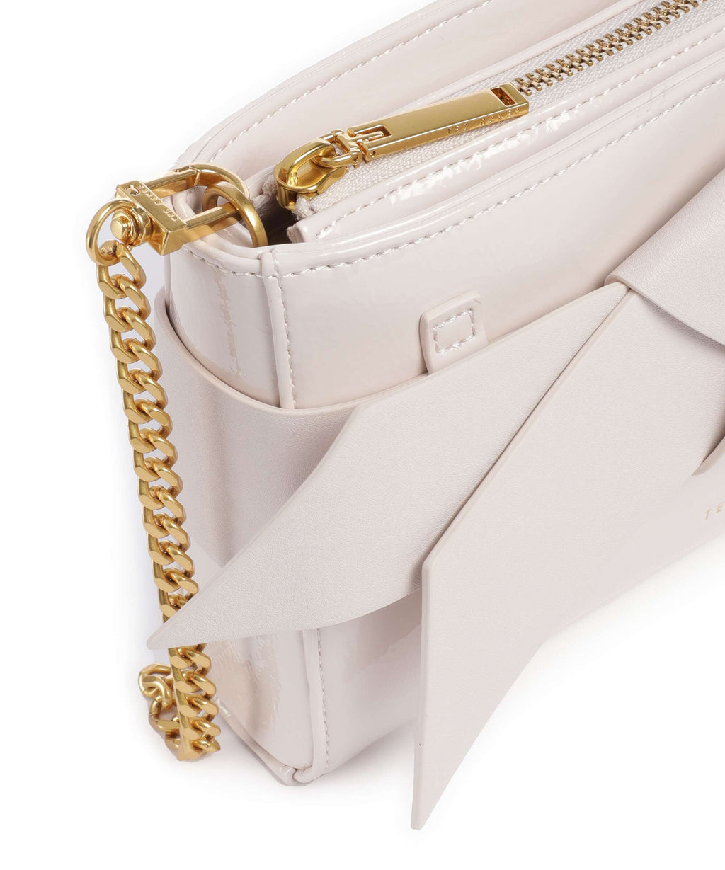 Ted Baker Jimmah Crossbody bag ivory