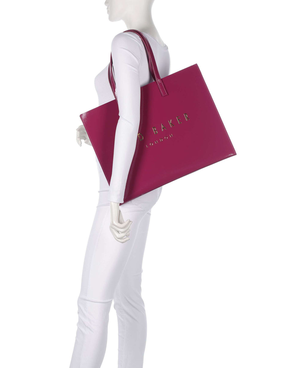 Ted Baker Crikon Tote bag deep pink