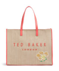 Ted Baker Floraff Tote bag orange