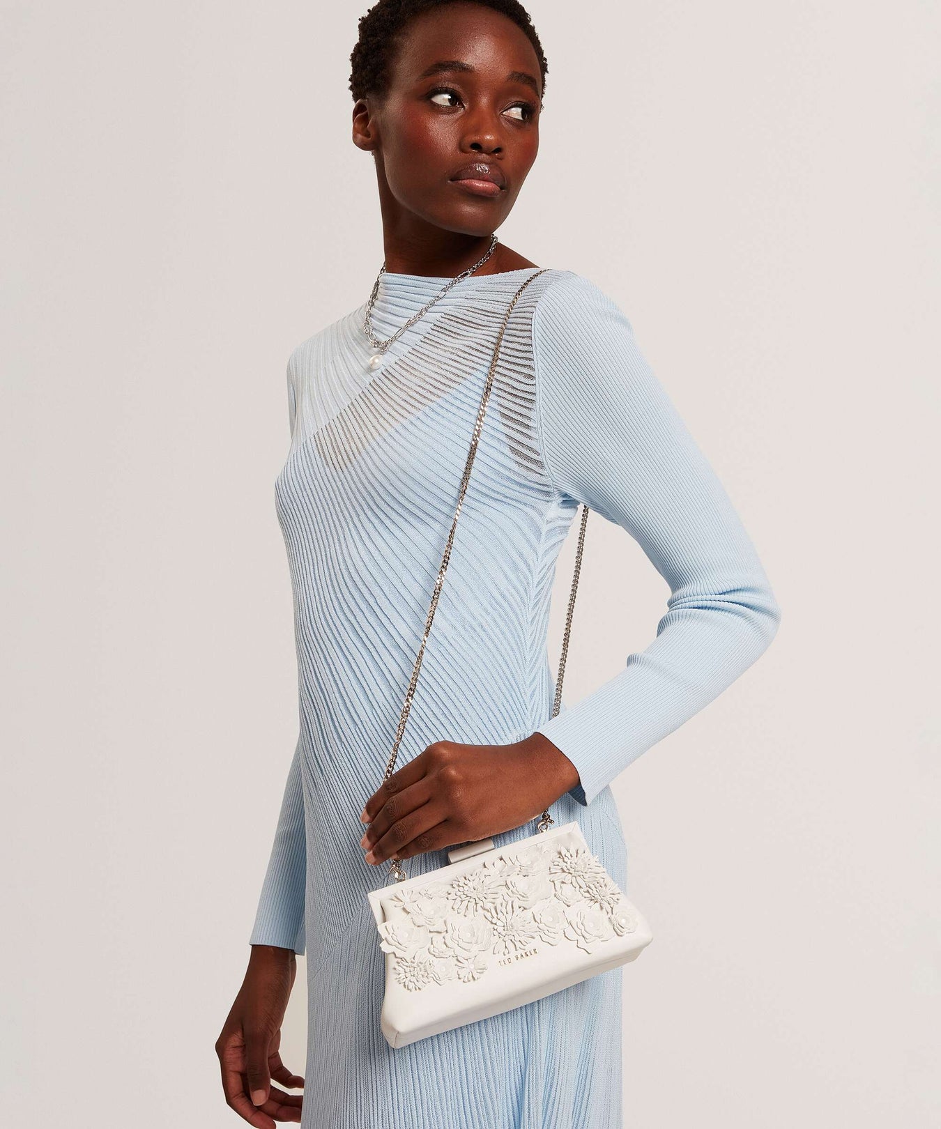 Ted Baker Fiorell Crossbody bag white