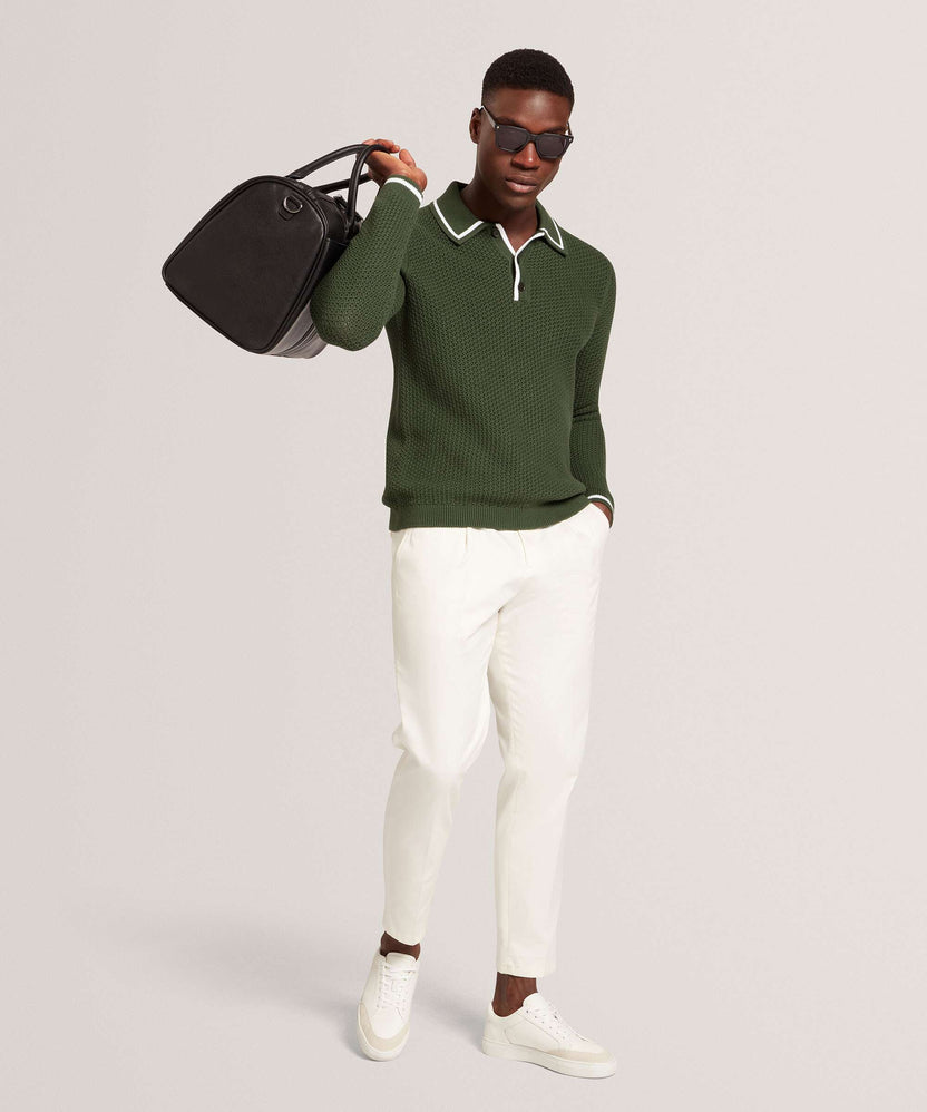 Ted Baker Kelvin Weekend bag black