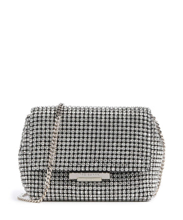 Ted Baker Gliters Torba przez ramię silver