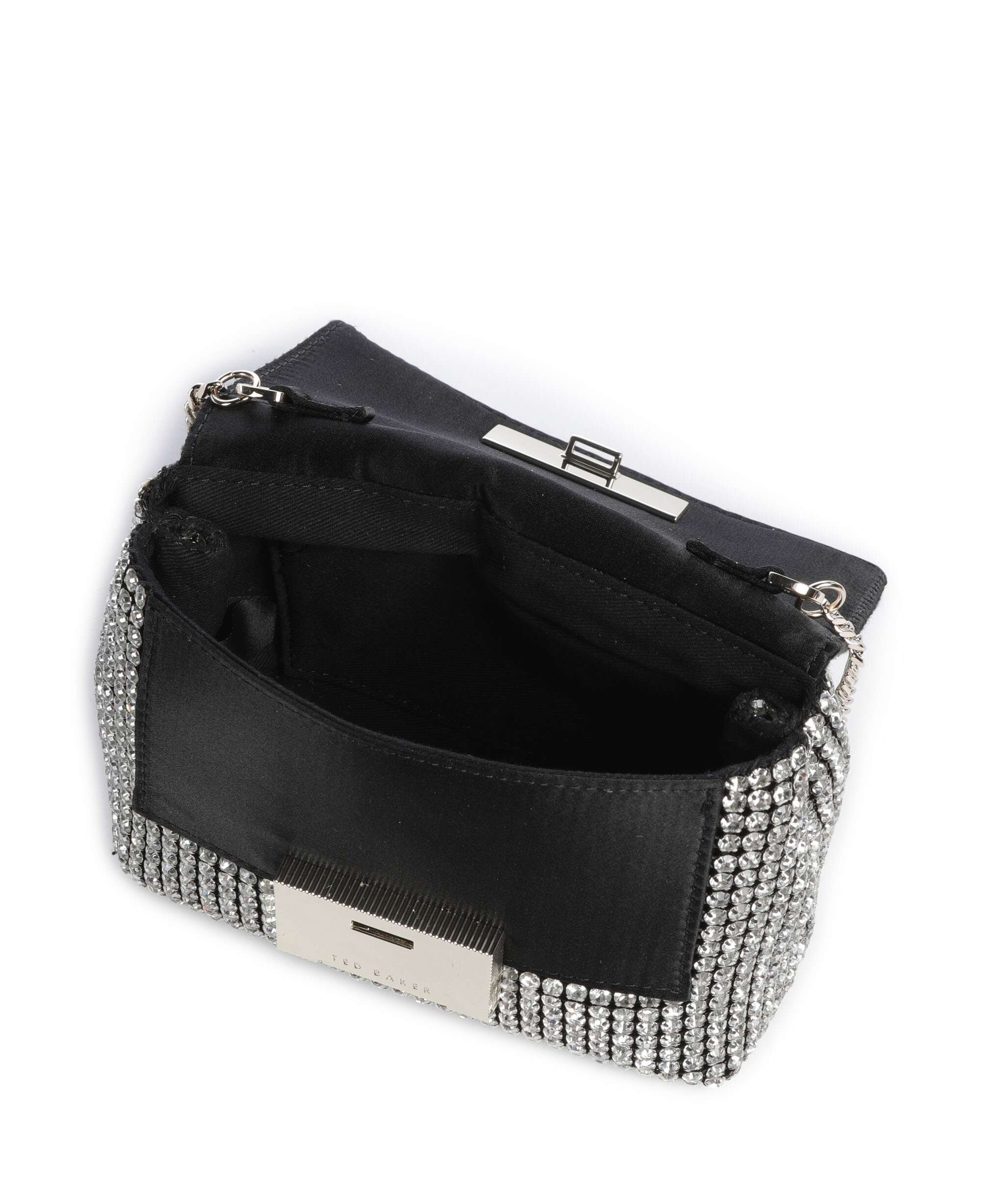 Ted Baker Gliters Crossbody bag silver