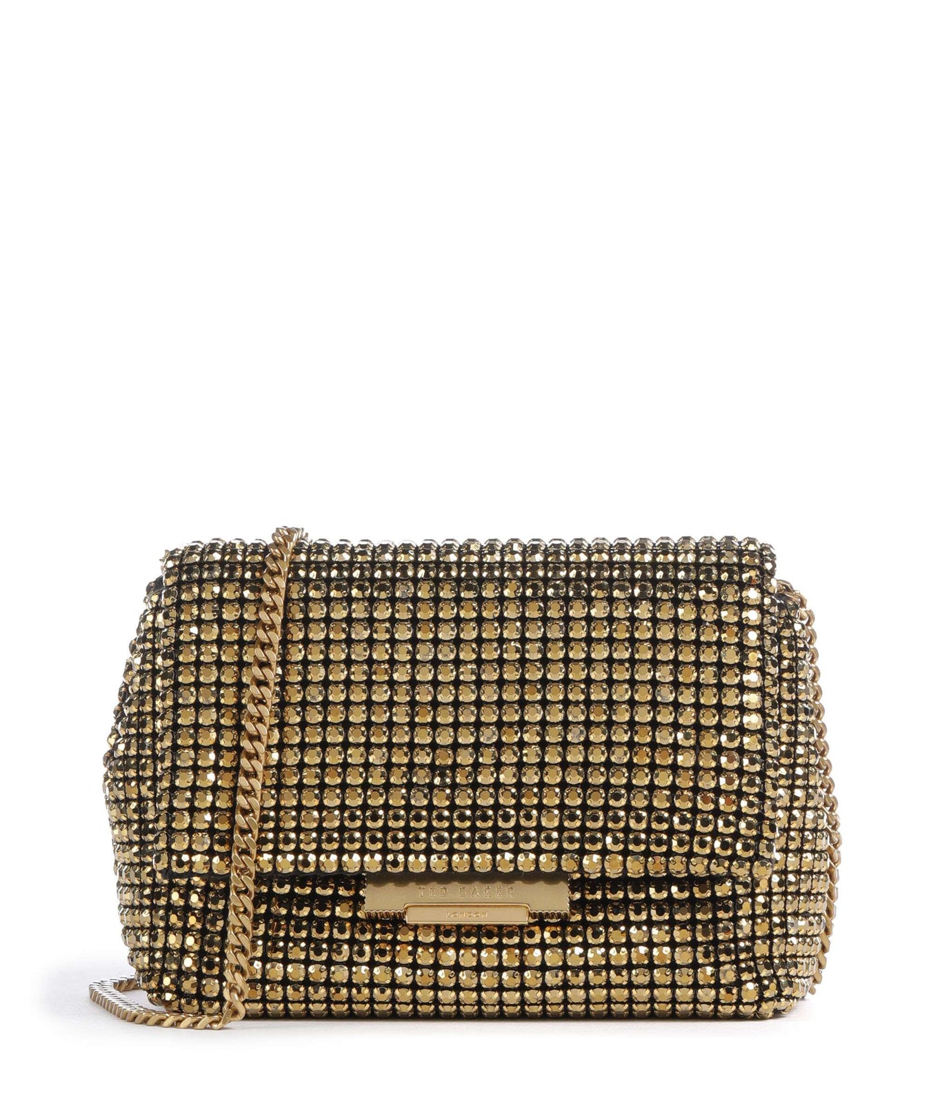 Ted Baker Gliters Crossbody bag gold