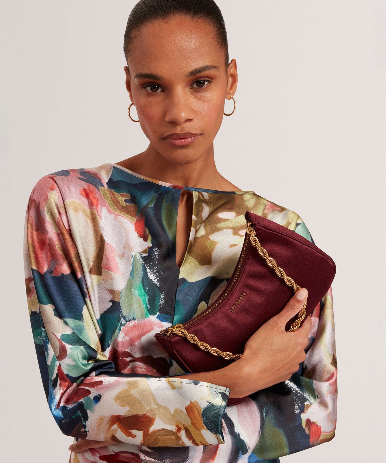 Ted Baker Agnise Shoulder bag wine
