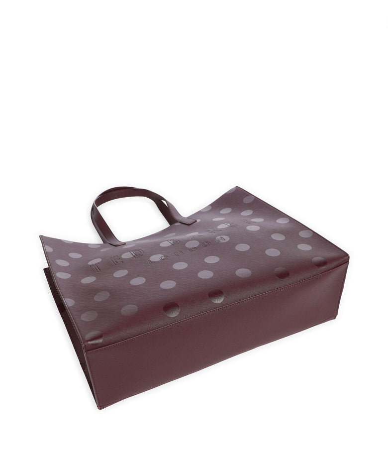 Ted Baker Dotee Tote bag deep purple
