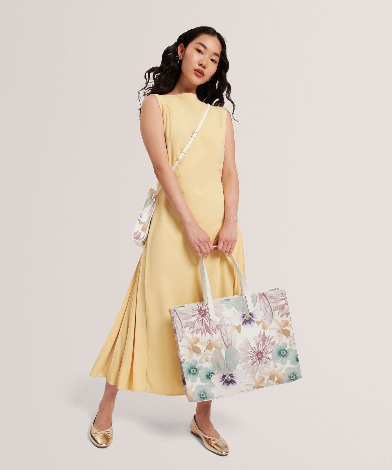 Ted Baker Haleen Tote bag white