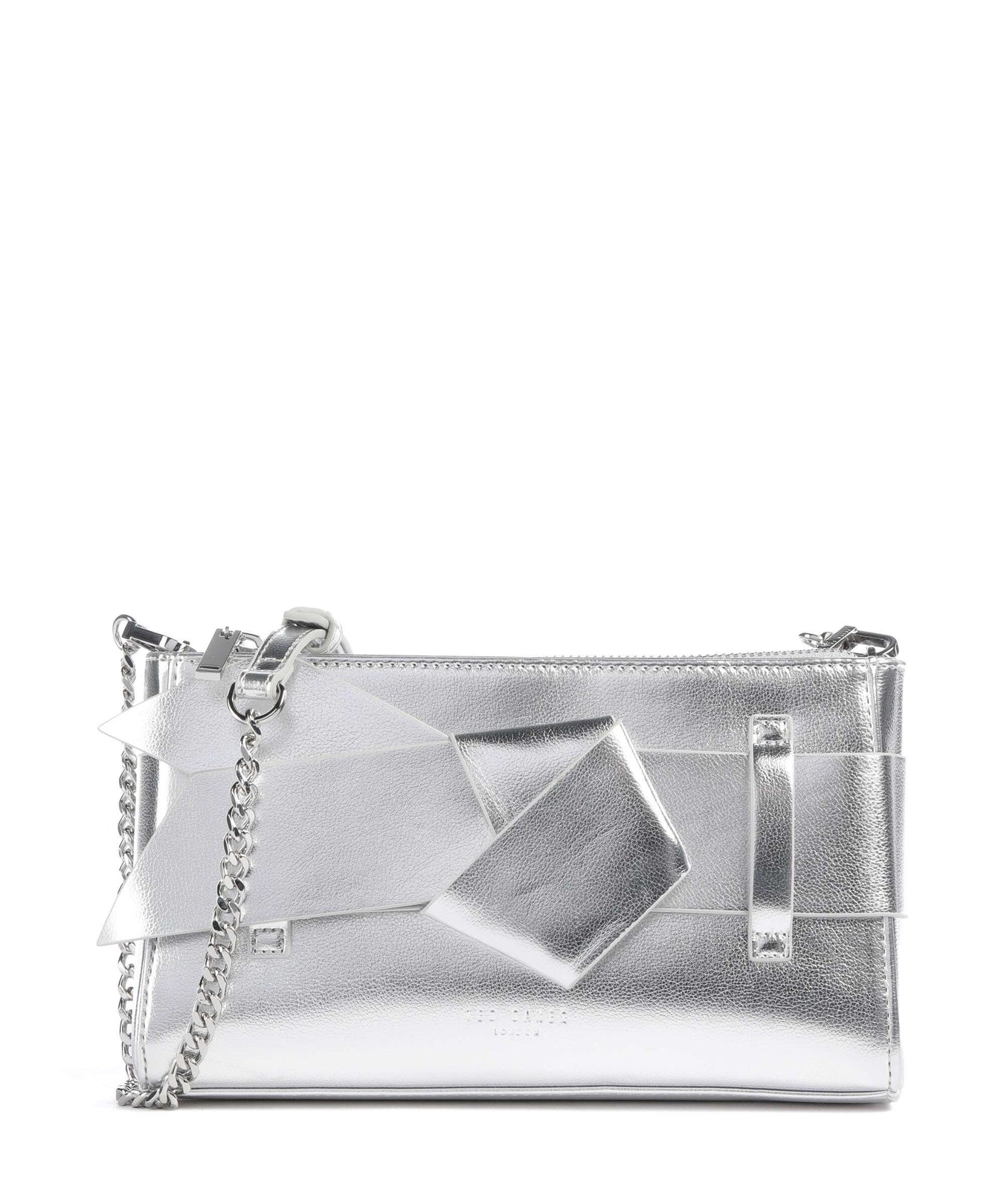 Ted Baker Jimmah Crossbody bag silver