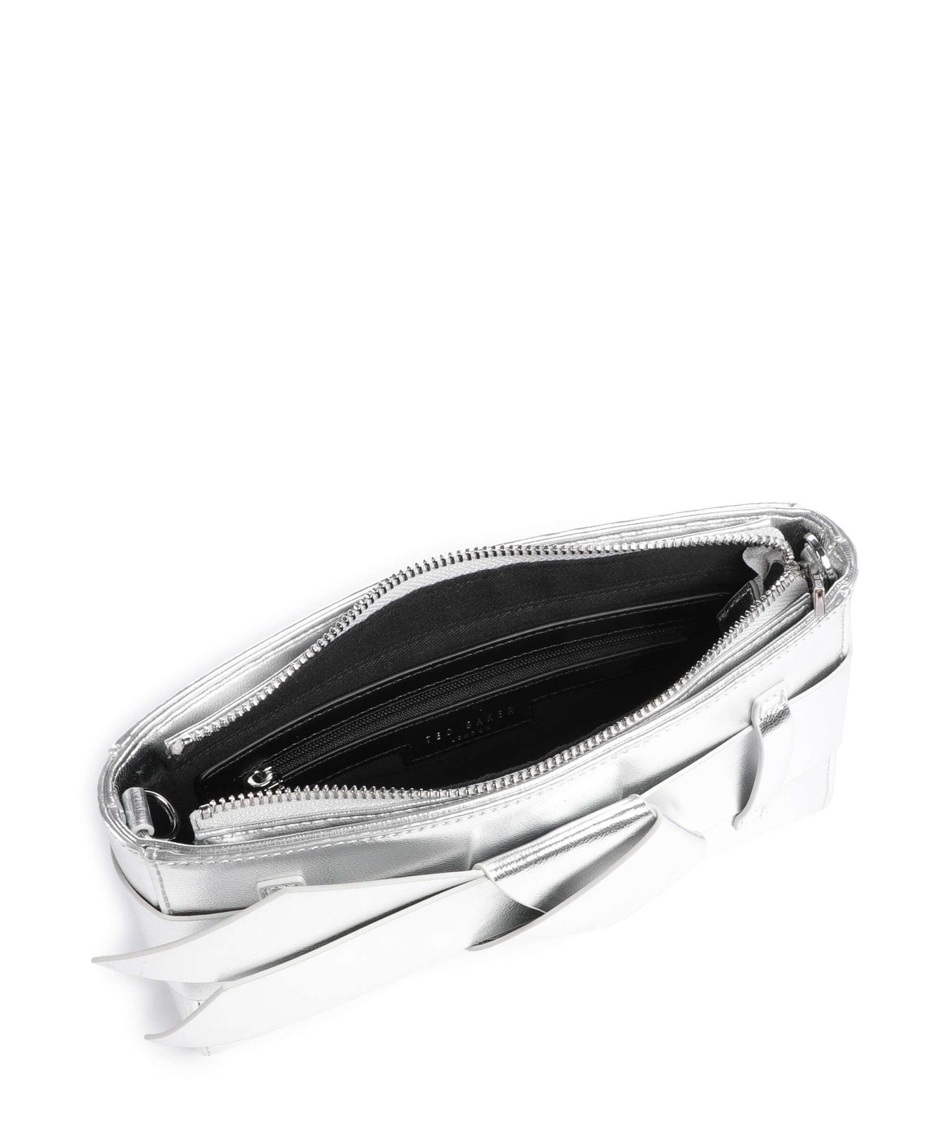 Ted Baker Jimmah Crossbody bag silver