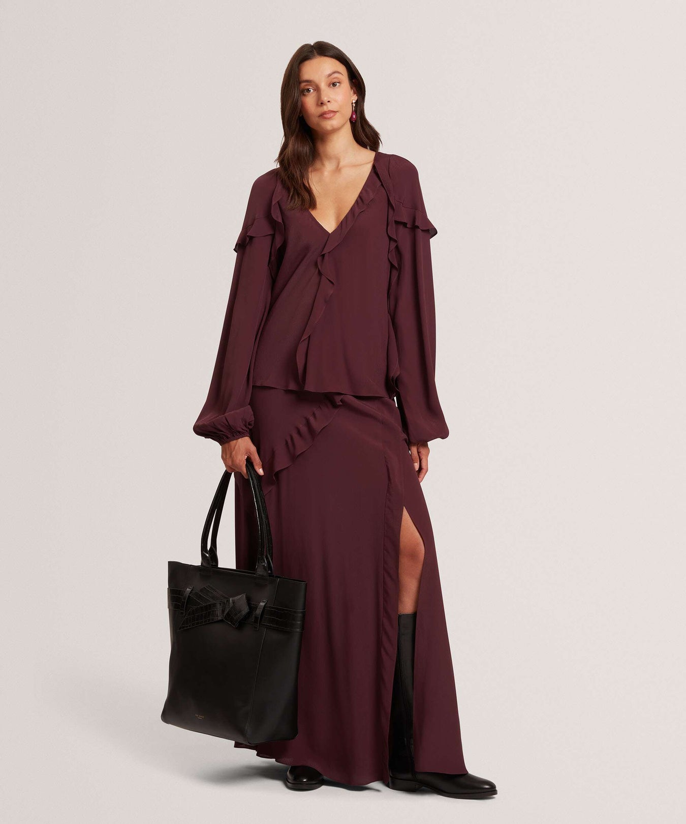 Ted Baker Jjoslyn Tote bag black