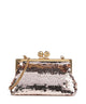 Ted Baker Sequinz Torba przez ramię rose gold