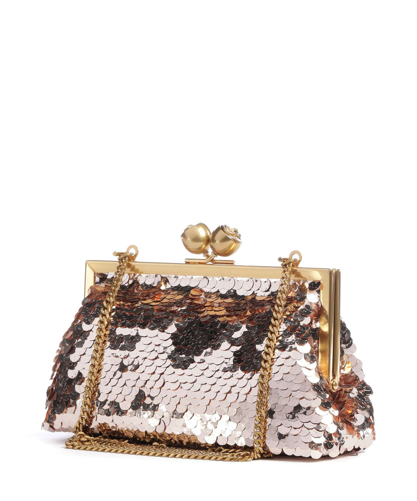 Ted Baker Sequinz Crossbody bag rose gold