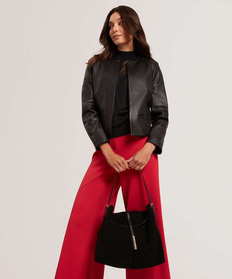 Ted Baker Slloane Hobo bag black