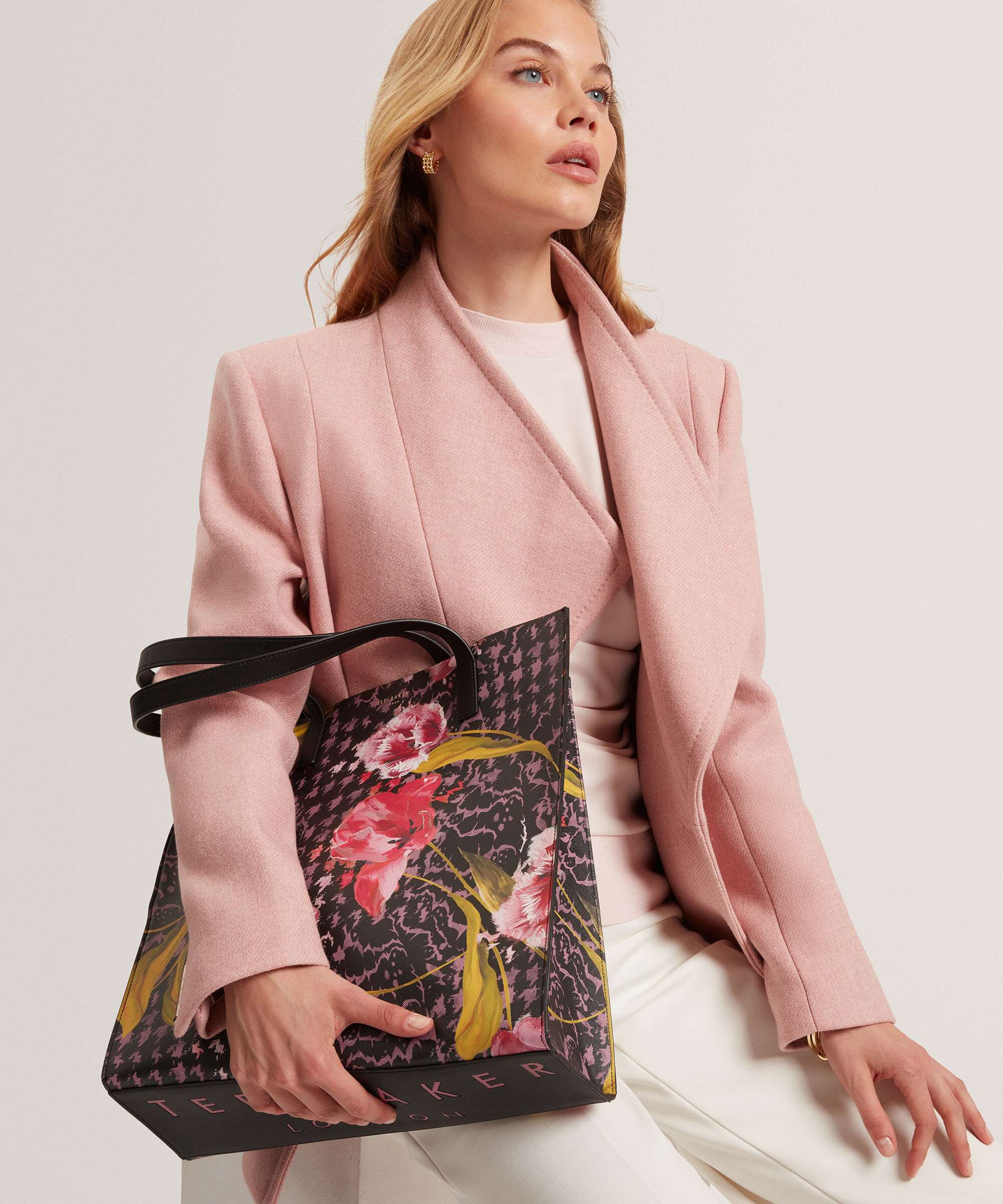 Ted Baker Tullsa Tote bag black