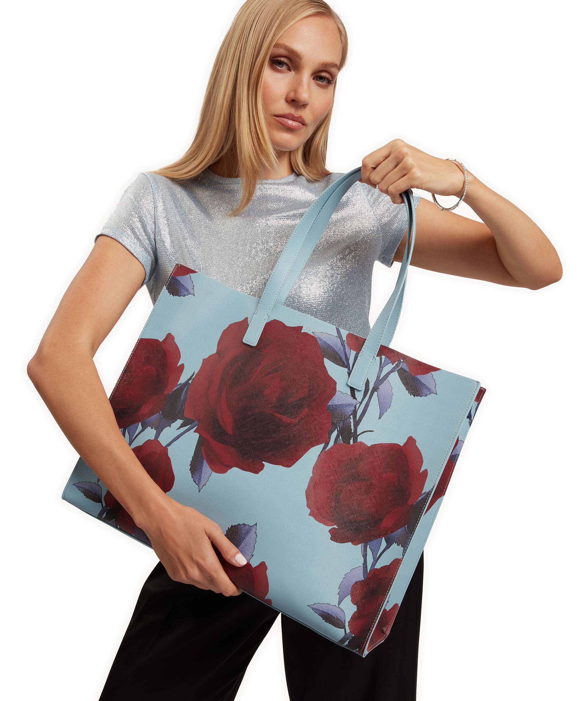 Ted Baker Emberli Tote bag mid blue