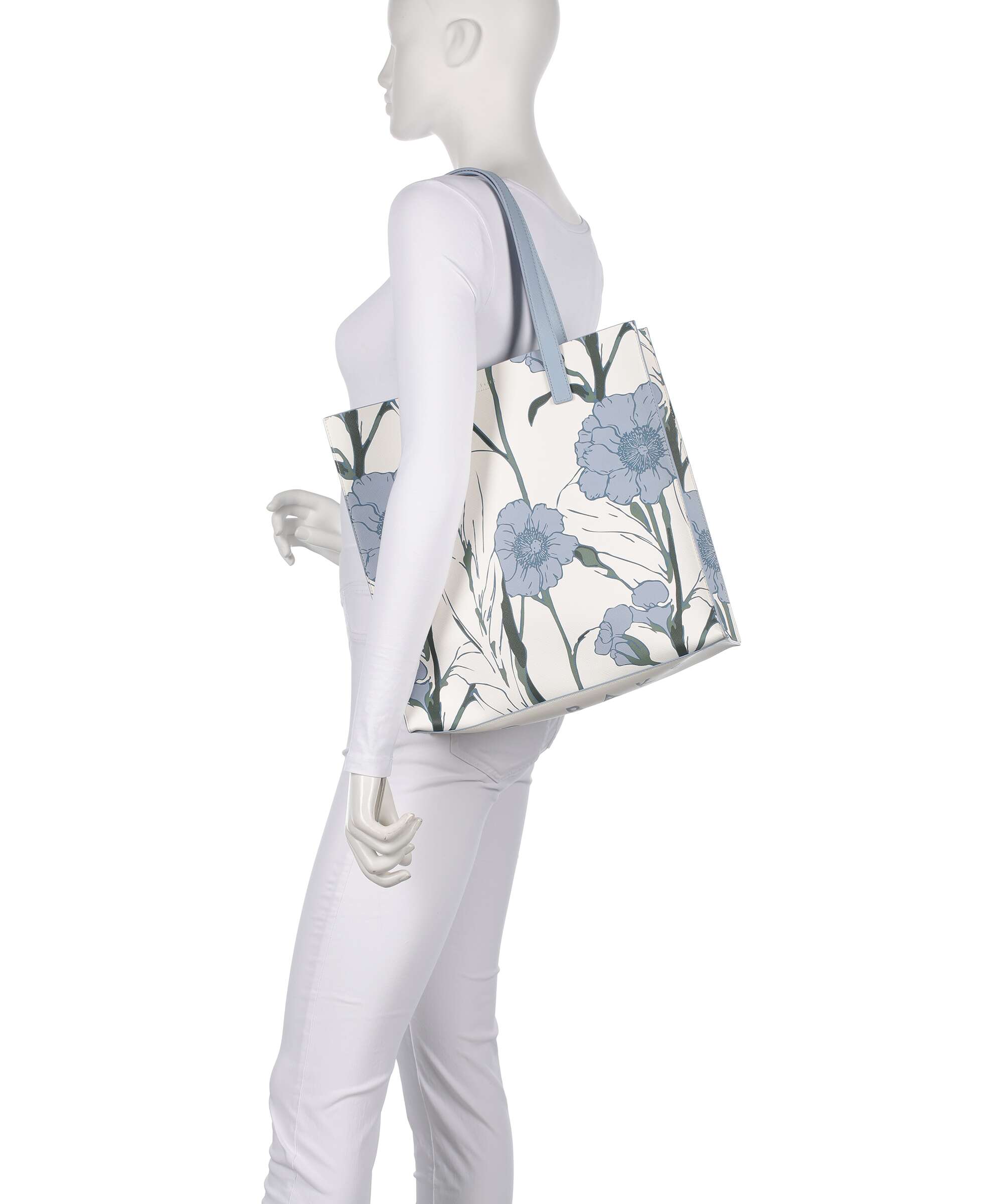 Ted Baker Tipcon Tote bag ltblue
