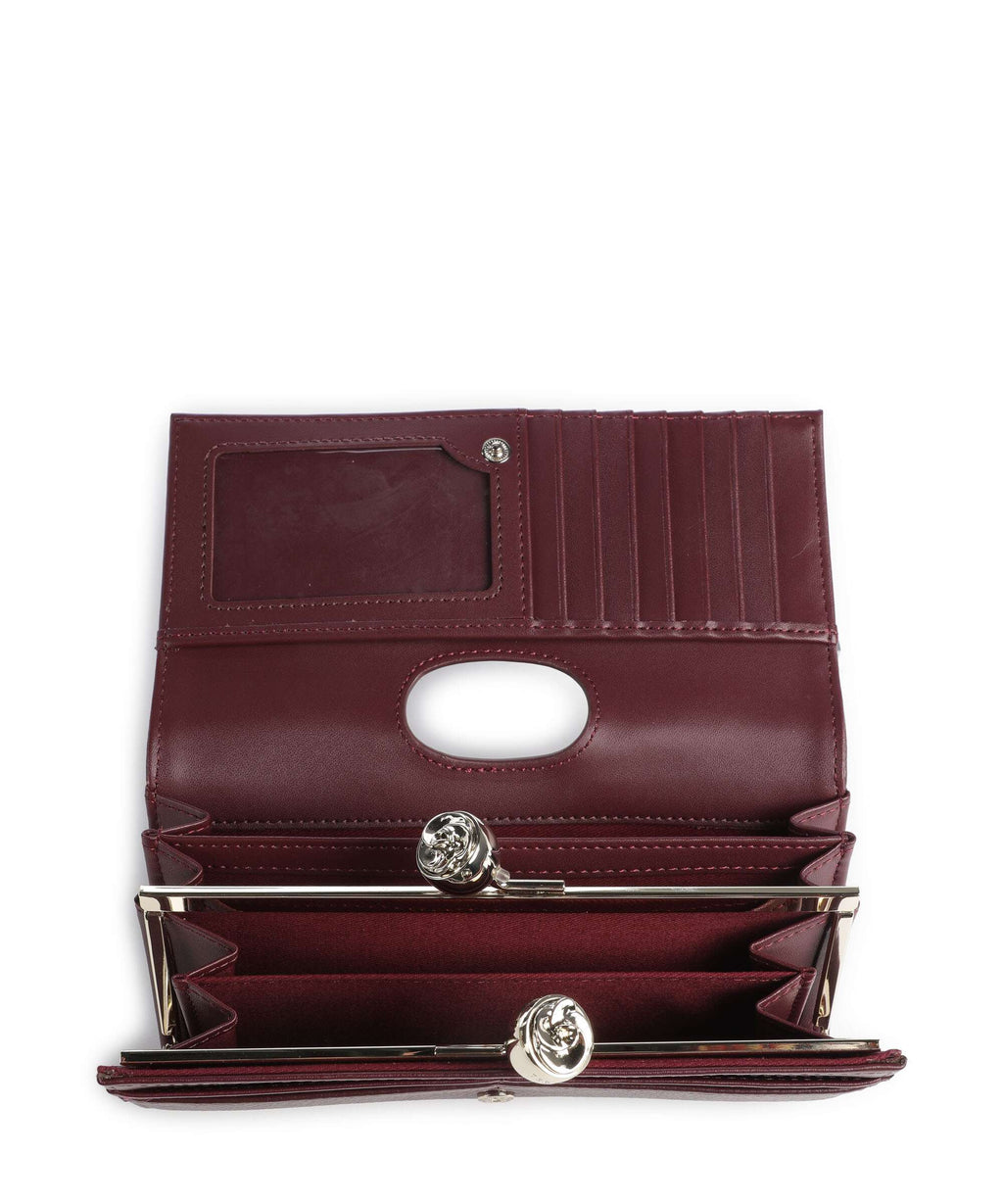 Ted Baker Roosali Wallet dark red