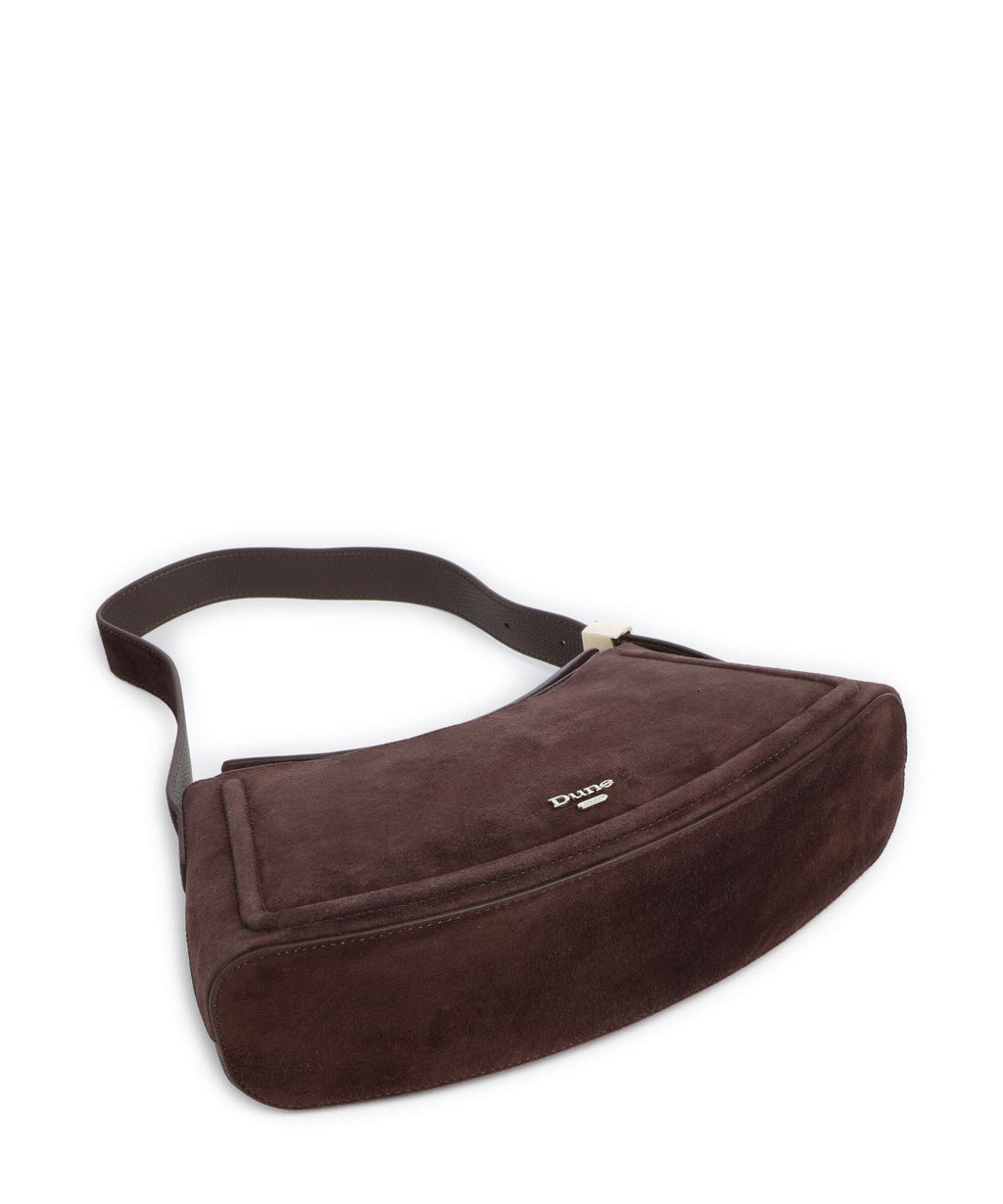 Dune London Dependent Shoulder bag brown