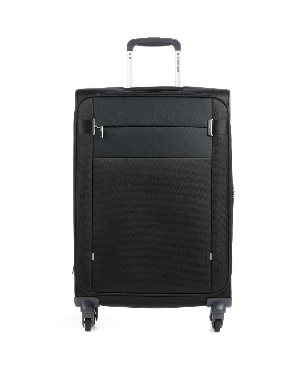 Samsonite Citybeat Spinner (4 wheels) black