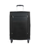 Samsonite Citybeat Walizka na 4 kołach black
