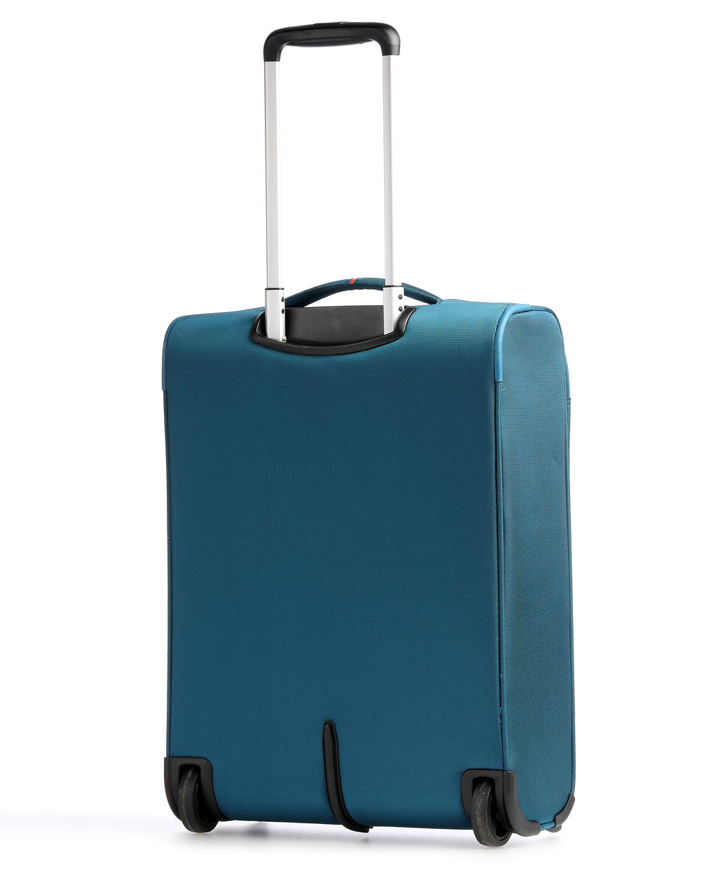 American Tourister Crosstrack Trolley (2 wheels) navy/orange