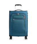 American Tourister Crosstrack Walizka na 4 kołach navy/orange