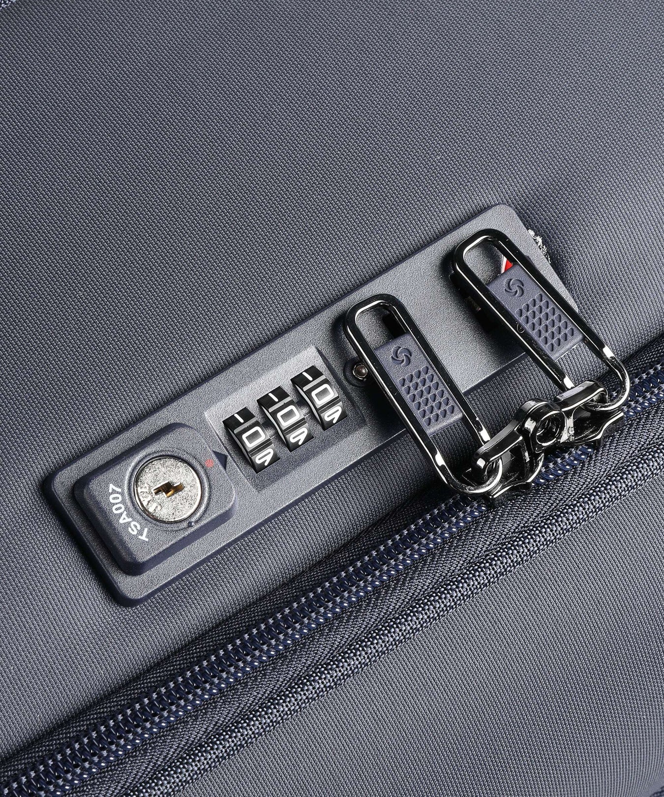 Samsonite Airea L Spinner (4 wheels) dark blue