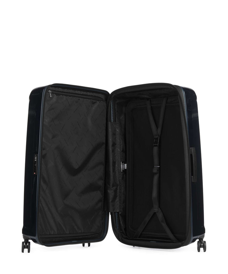Samsonite Nuon Spinner (4 wheels) metallic dark blue