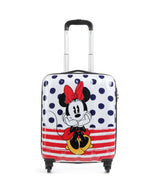 American Tourister Disney Legends Walizka na 4 kołach minnie blue dots