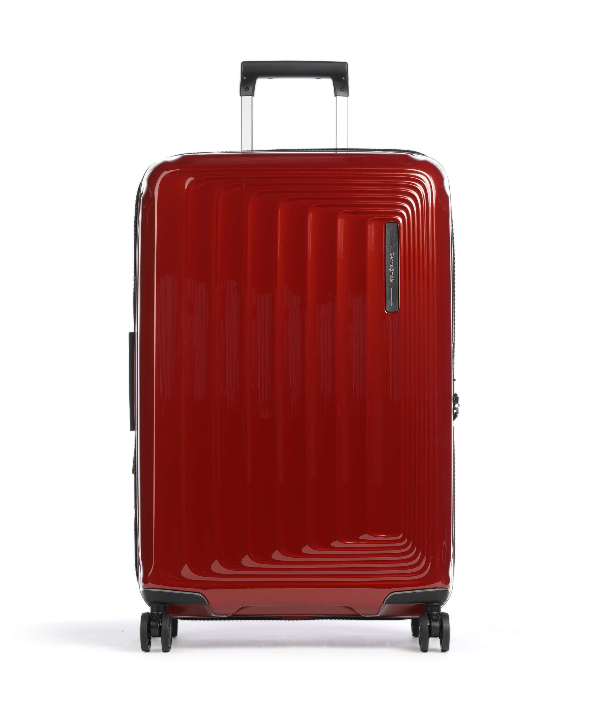 Samsonite Nuon Spinner (4 wheels) metallic red
