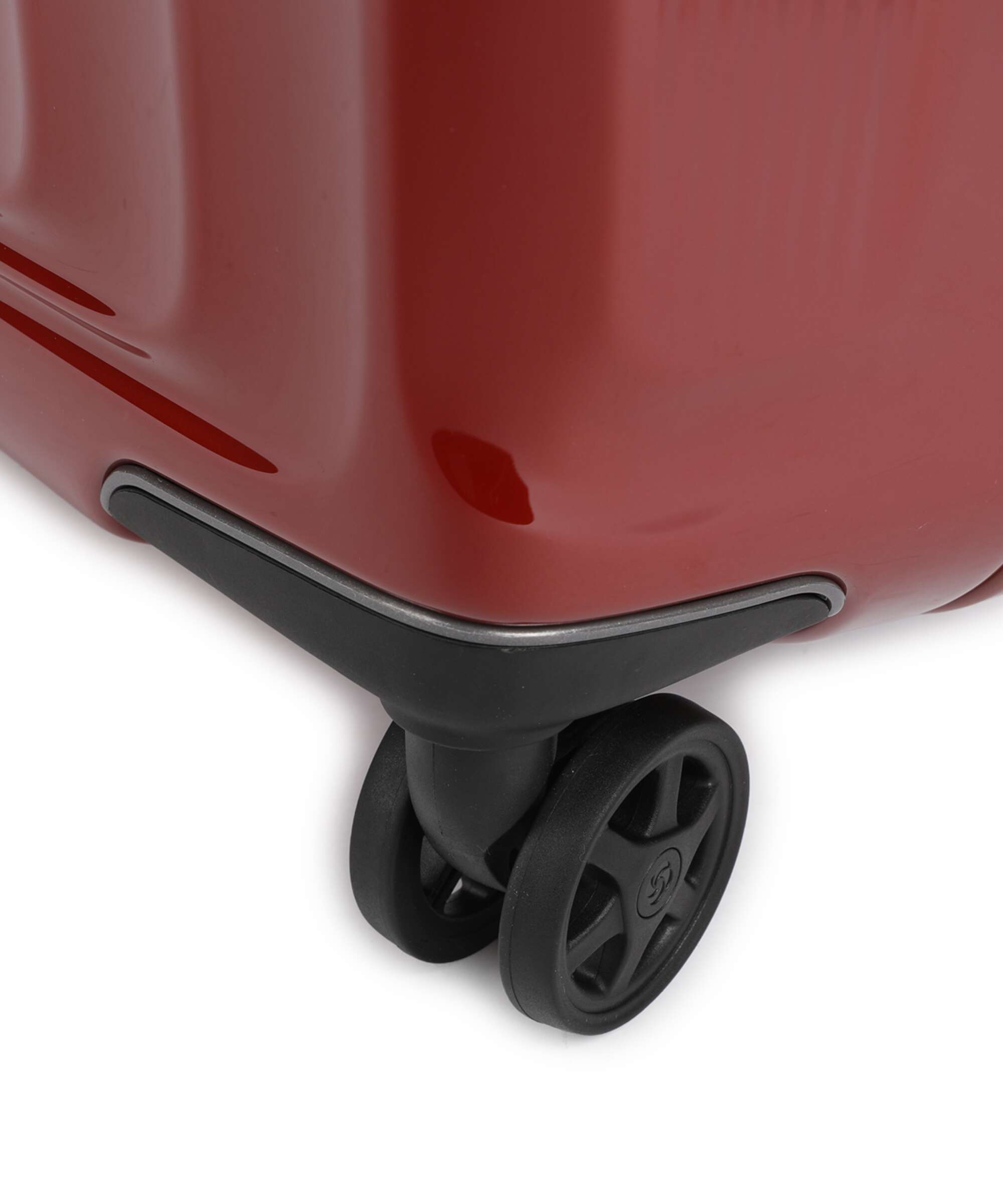 Samsonite Nuon Spinner (4 wheels) metallic red