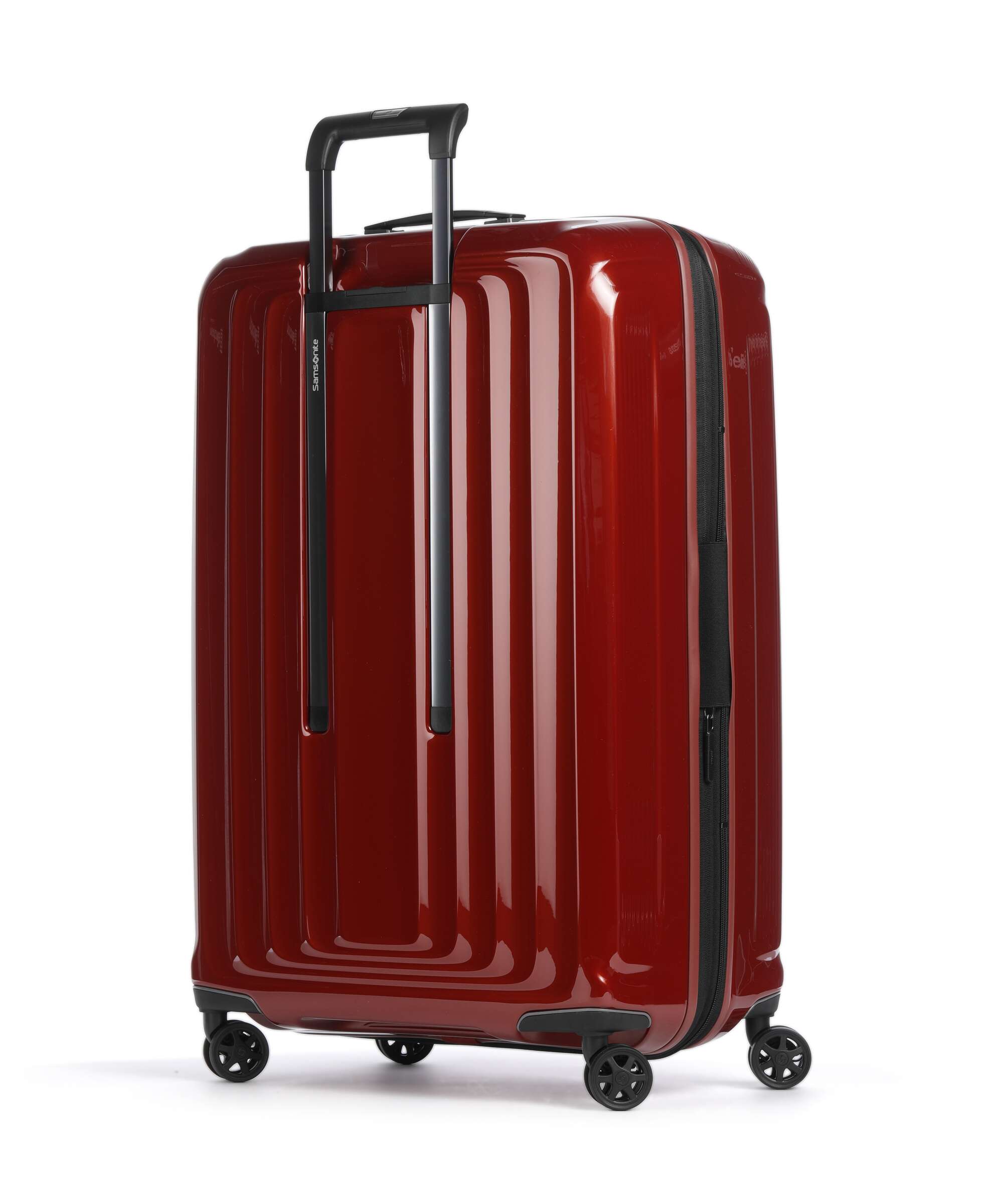 Samsonite Nuon Spinner (4 wheels) metallic red