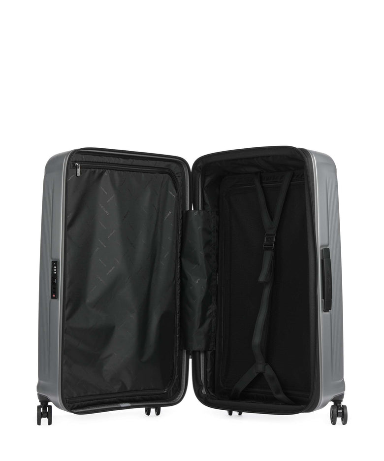 Samsonite Nuon Spinner (4 wheels) matt silver