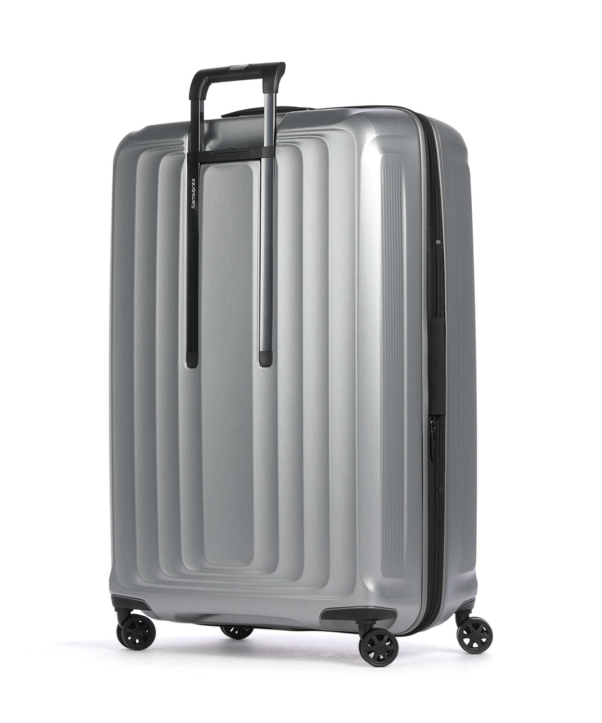 Samsonite Nuon Spinner (4 wheels) matt silver