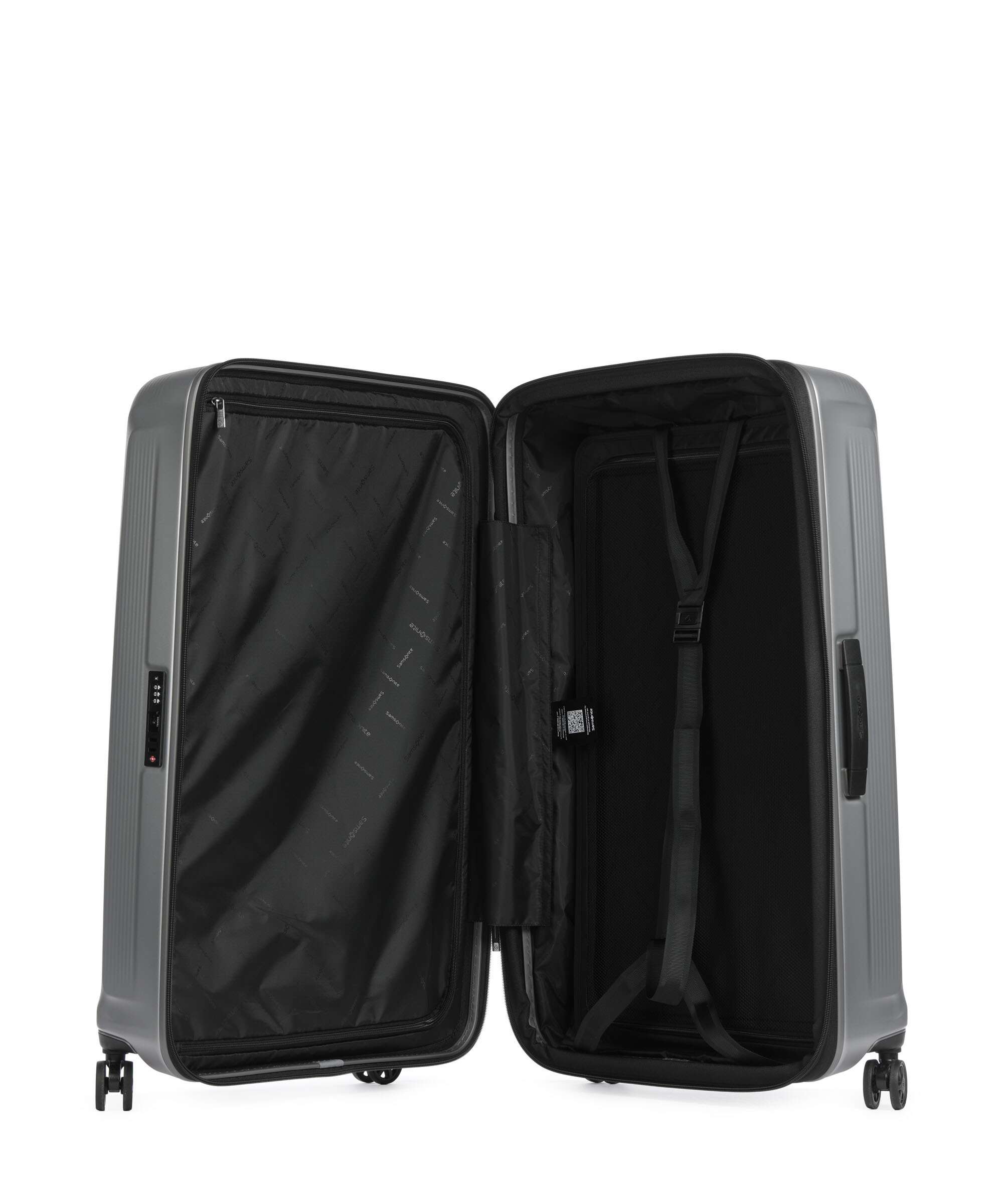 Samsonite Nuon Spinner (4 wheels) matt silver