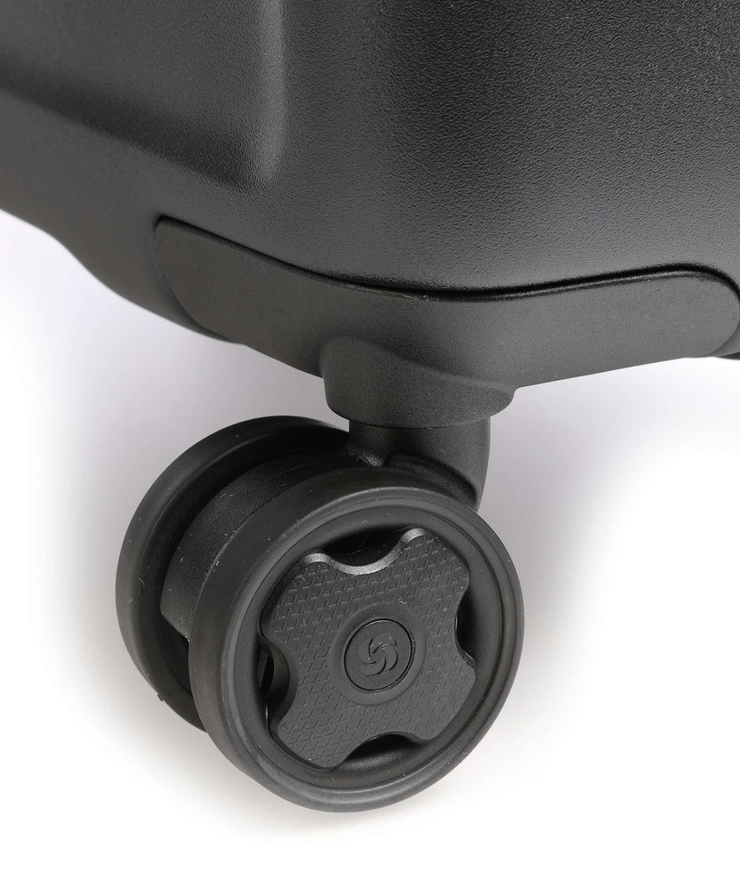 Samsonite Quadrix Spinner (4 wheels) black