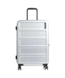 Samsonite Quadrix Walizka na 4 kołach silver