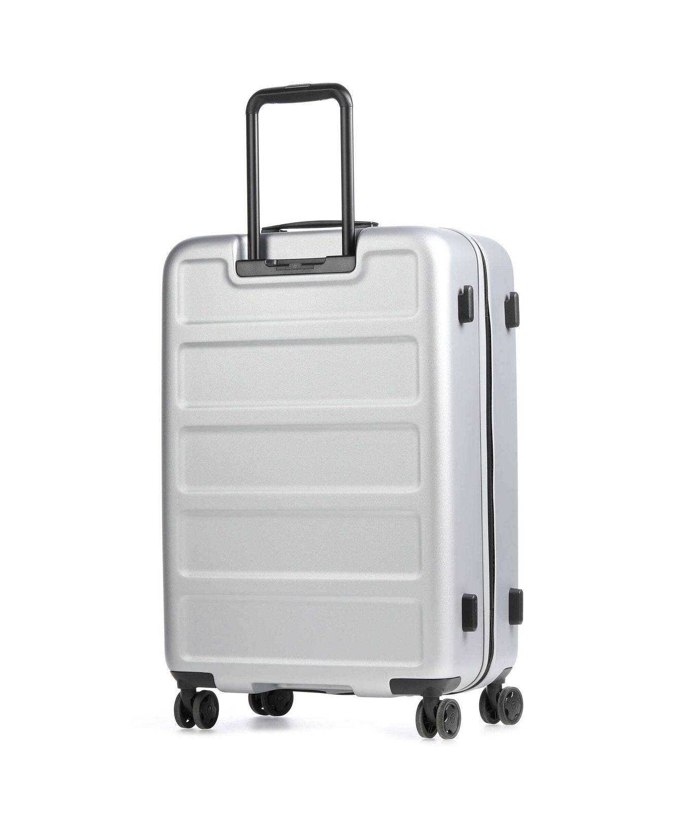 Samsonite Quadrix Spinner (4 wheels) silver