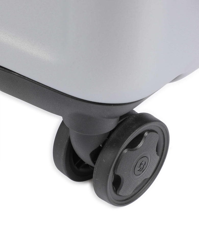 Samsonite Quadrix Spinner (4 wheels) silver