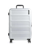 Samsonite Quadrix Walizka na 4 kołach silver