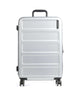 Samsonite Quadrix Walizka na 4 kołach silver