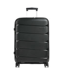 American Tourister Air Move Walizka na 4 kołach black