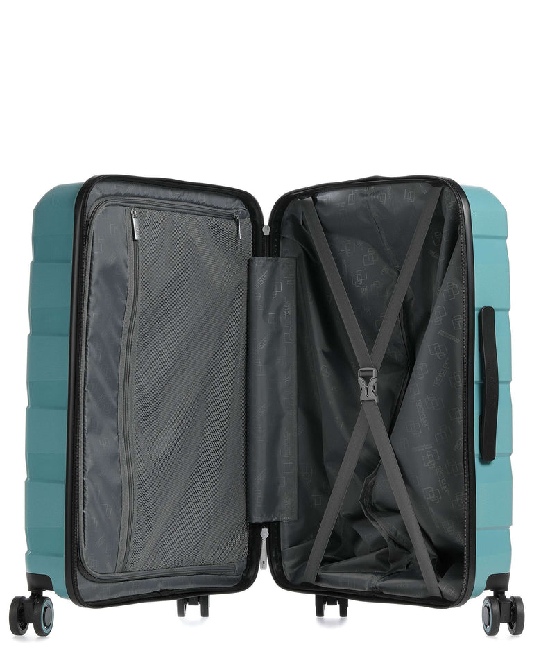 American Tourister Air Move Spinner (4 wheels) teal
