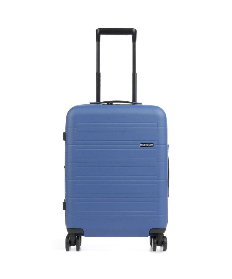 American Tourister Novastream Spinner (4 wheels) navy blue
