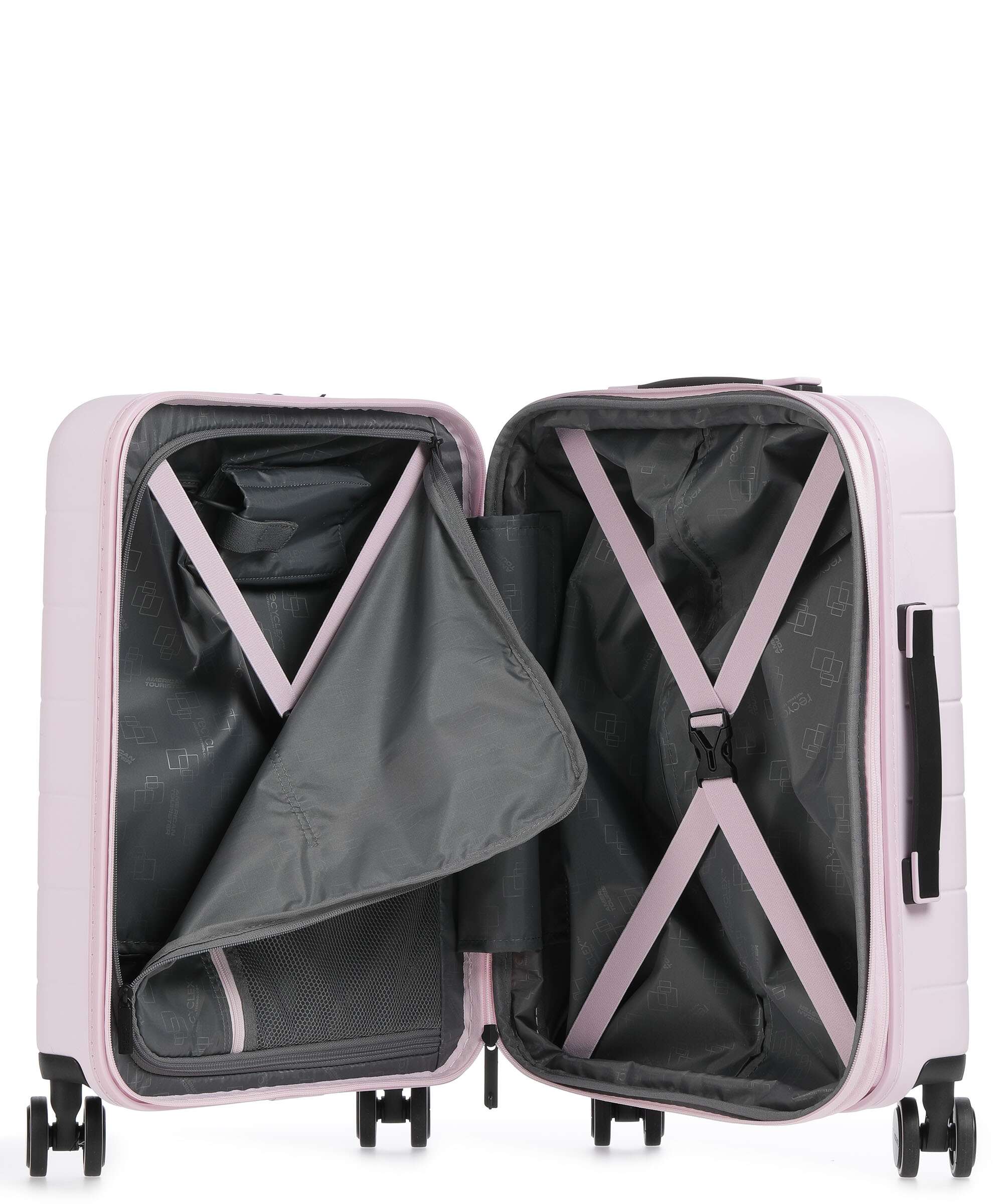 American Tourister Novastream Spinner (4 wheels) soft pink