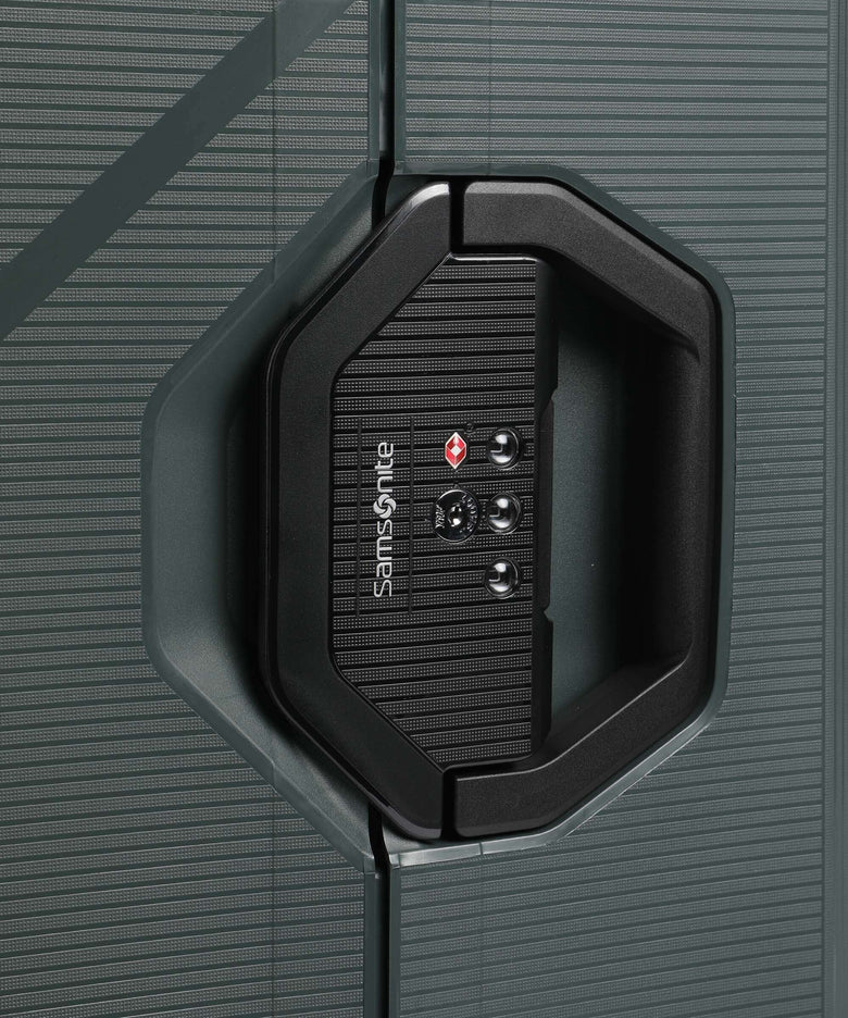 Samsonite Magnum Eco Spinner (4 wheels) forest green