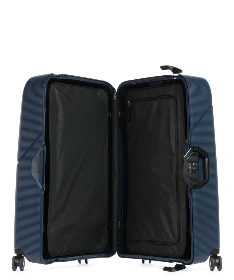 Samsonite Magnum Eco Spinner (4 wheels) midnight blue