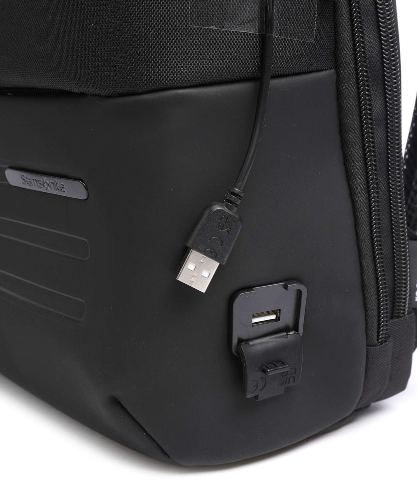 Samsonite Stackd Biz Backpack black