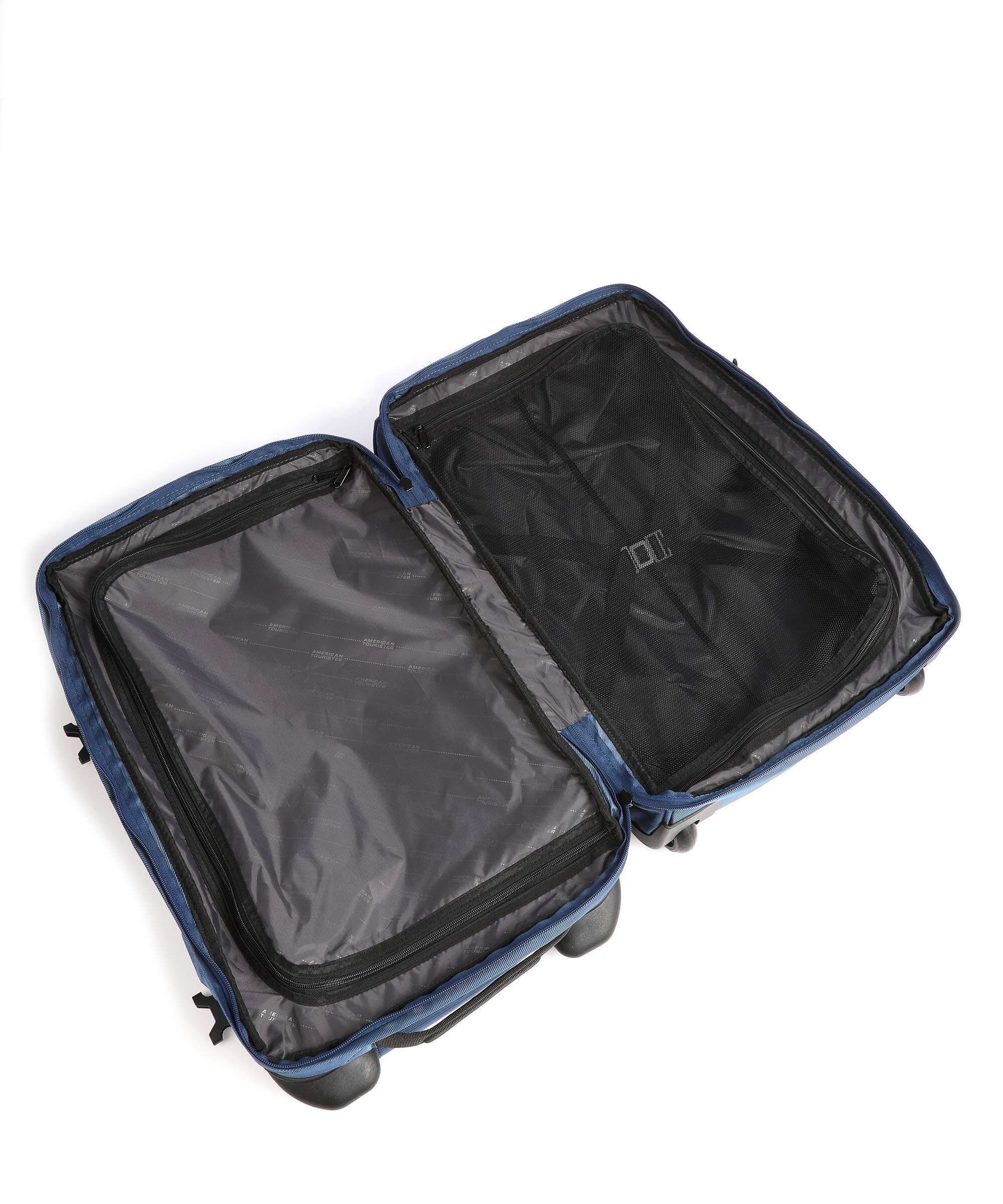 American Tourister Urban Track Travel bag with wheels combat navy