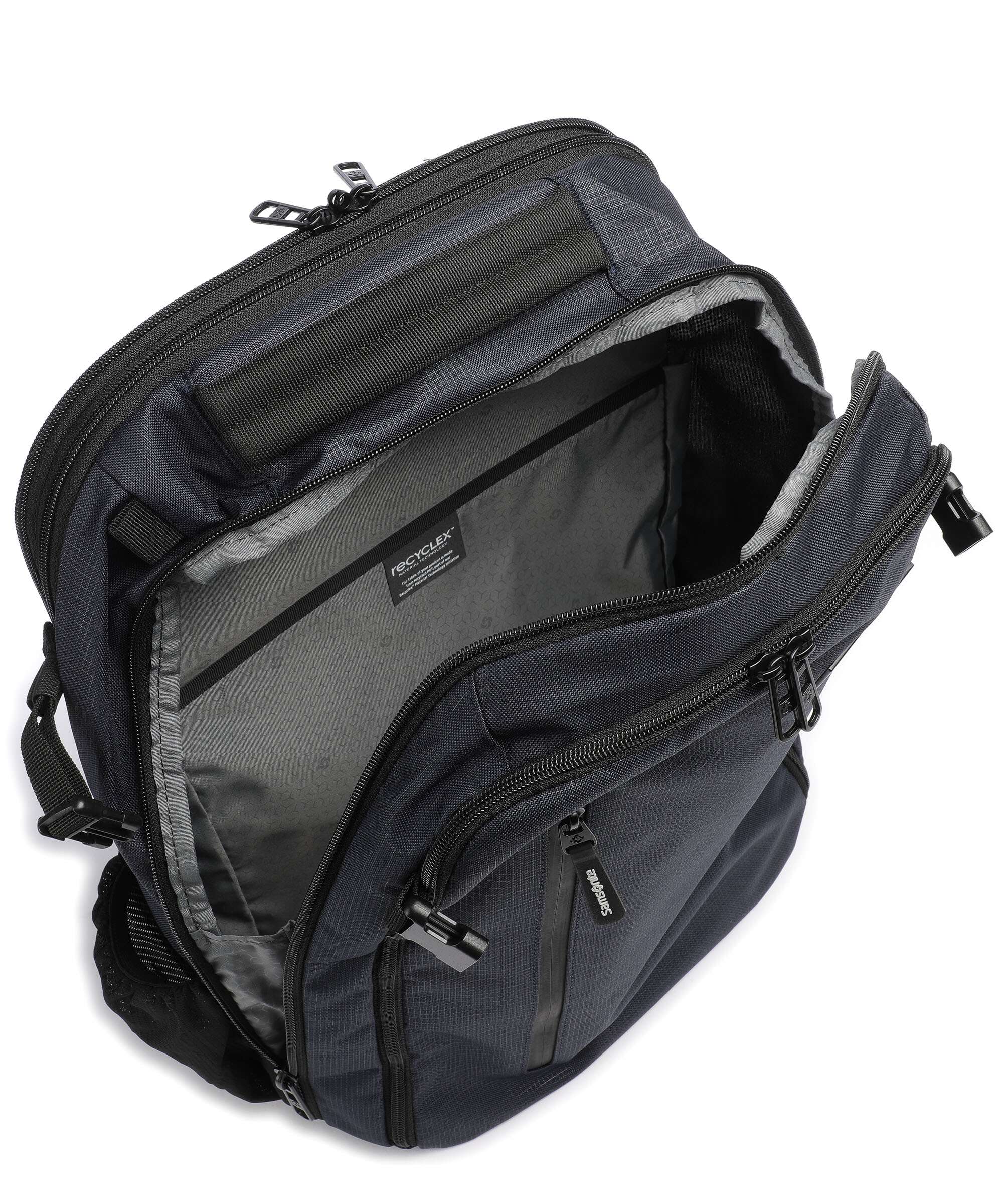 Samsonite ROADER L EXP Laptop backpack dark blue